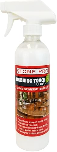 Stone Pro Finishing Touch Ultra - Granite Countertop Revitalizer - 16 oz. Spray - Poueer