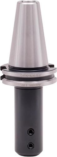 CME 4 pcs CAT 40 Taper End Mill Holders, for 3/8' Shank Diameter, 2 1/2' Projection - Poueer