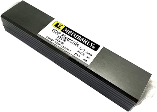 355-65-5mmCarbon Vane 90136701005 WN124-196 for Becker Pump DTLF&VTLF250 360 2.200 2.250 DVTLF2.250 - Poueer