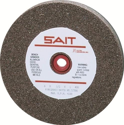 United Abrasives- SAIT VW 8 X 1 X 1 A80X (QTY: 1),Multi,28025 - Poueer