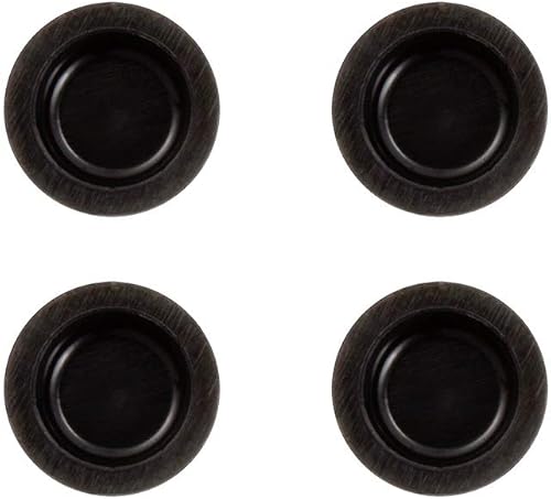 Zest Locator Genuine Original Lab Processing Male Caps, Black (4 Pack) - Poueer
