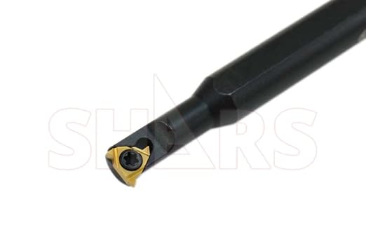 Shars 3/8' Internal Miniature Indexable Threading Boring Bar 404-6477 !] - Poueer