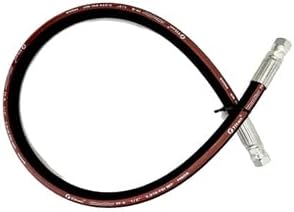 | FA-UFW6-JIC-144 Inch | Assembly: 3/8' Ultraflex Hose with 3/8' Female JIC X 3/8' Female JIC, 144' long (5,583 psi) - Poueer
