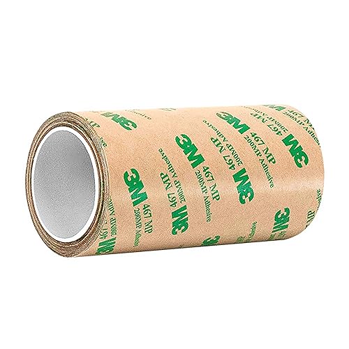 CANOPUS Double Sided Transfer Sheet, 468MP Adhesive Transfer Tape, 12in x 5yd - Poueer