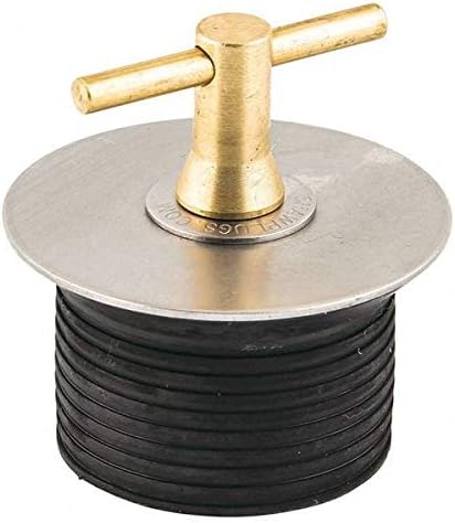 Expansion Plug, T-Handle, 2-3/4 in - Poueer