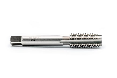 BAER Tap G 1/8 x 28 HSSG - Cutting Tap Form D - G(BSP) 1/8 x 28 - Tap, Pipe Thread - Machine Tap - Pipe Tap - Poueer