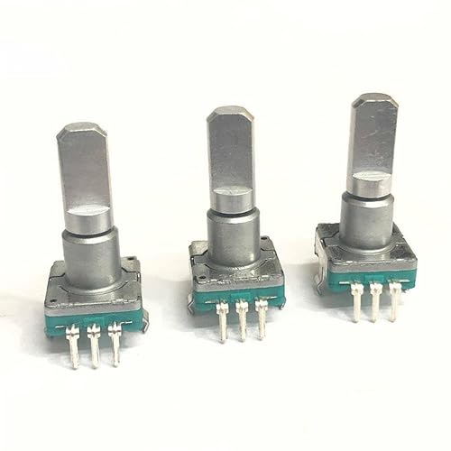 20 Pcs EC11 Rotary Encoder Navigation Volume Switch 30 Location 15 Pulse EC11E15244G1 - Poueer