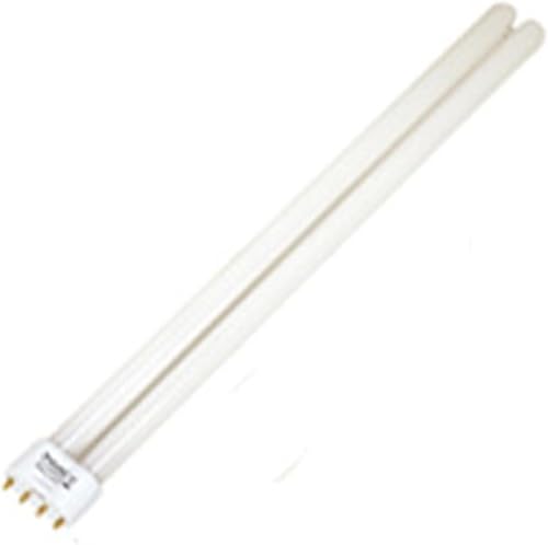 4 Qty. Halco 40W Long 5000K RS 2G11 ProLume PLL40/850/RS 40w CFL Rapid Start Natural White Lamp Bulb - Poueer
