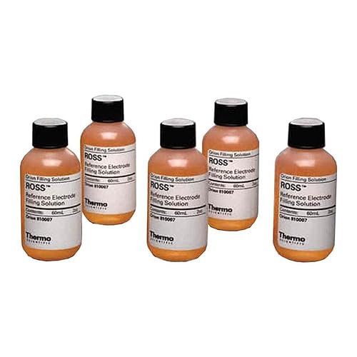 Thermo Scientific Orion pH Electrode Filling Solution 3M KCl (Case of 5) - Poueer
